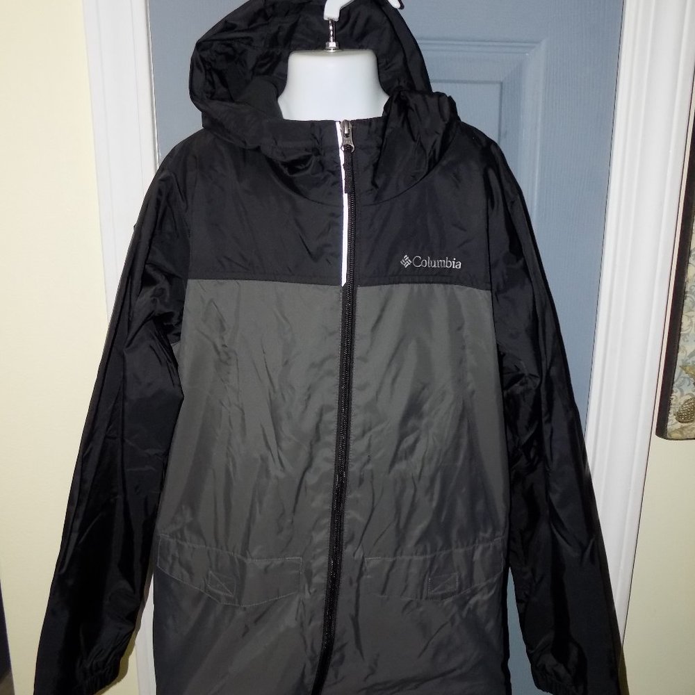 Columbia Sportswear Rain-Zilla Fleece Lined Gray